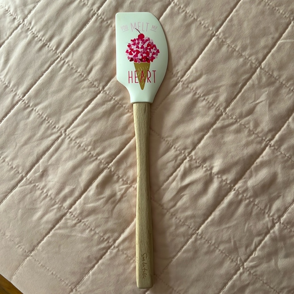 Tovolo Silicone “You Melt My Heart” Spatula